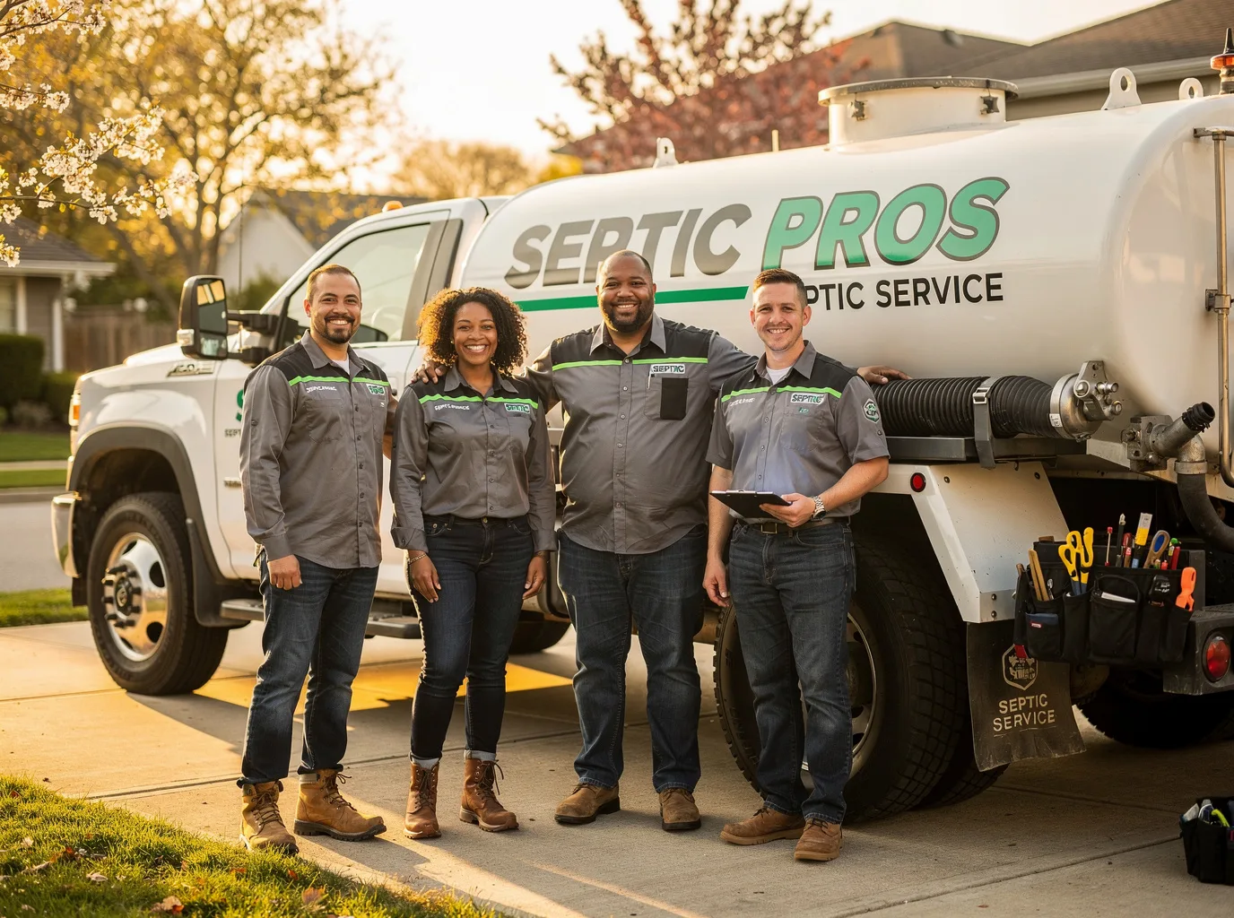 Septic Tank Pumping company in Rantoul, KS