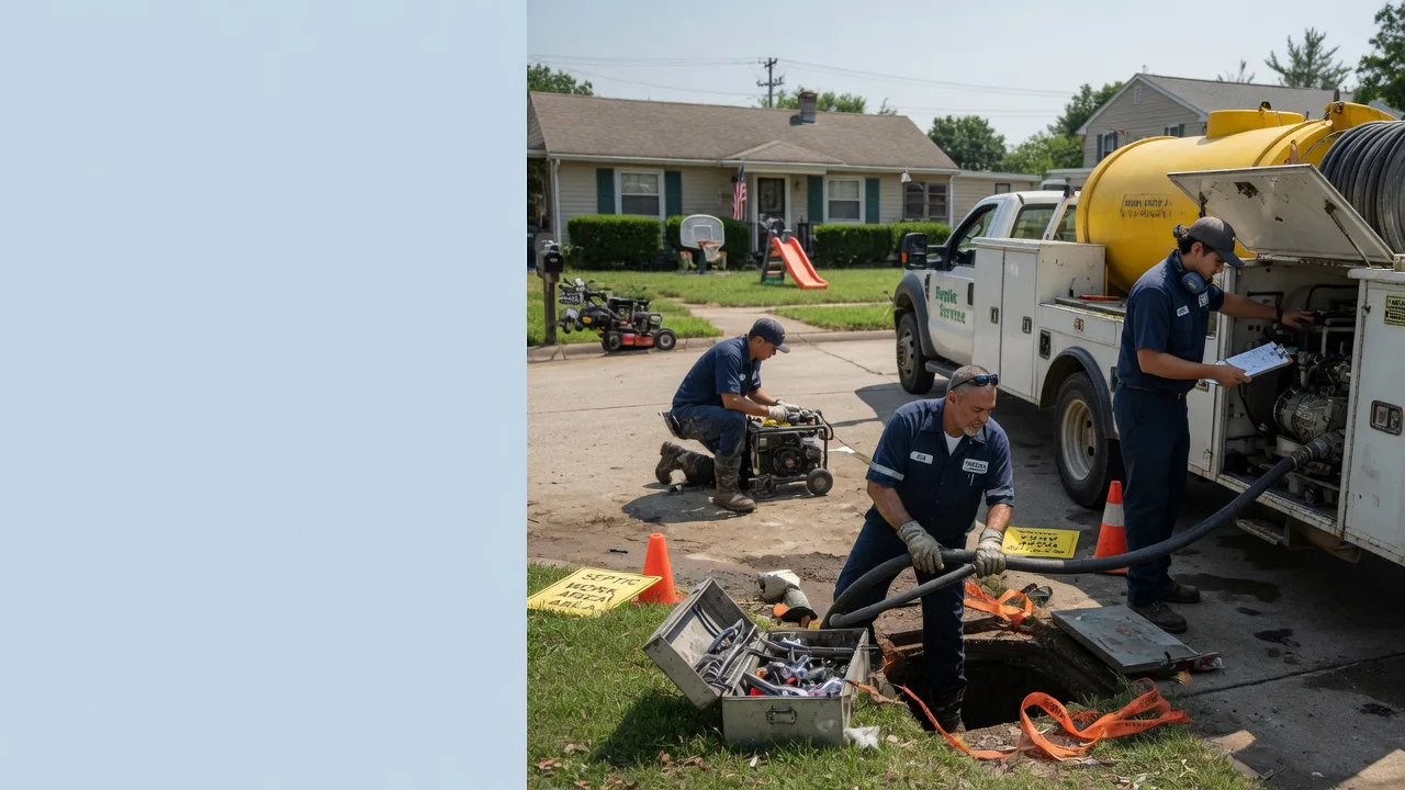 Septic Tank Pumping in Rantoul, KS near me